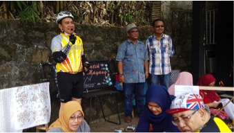 Kunjungan Tim Gowes FEUI